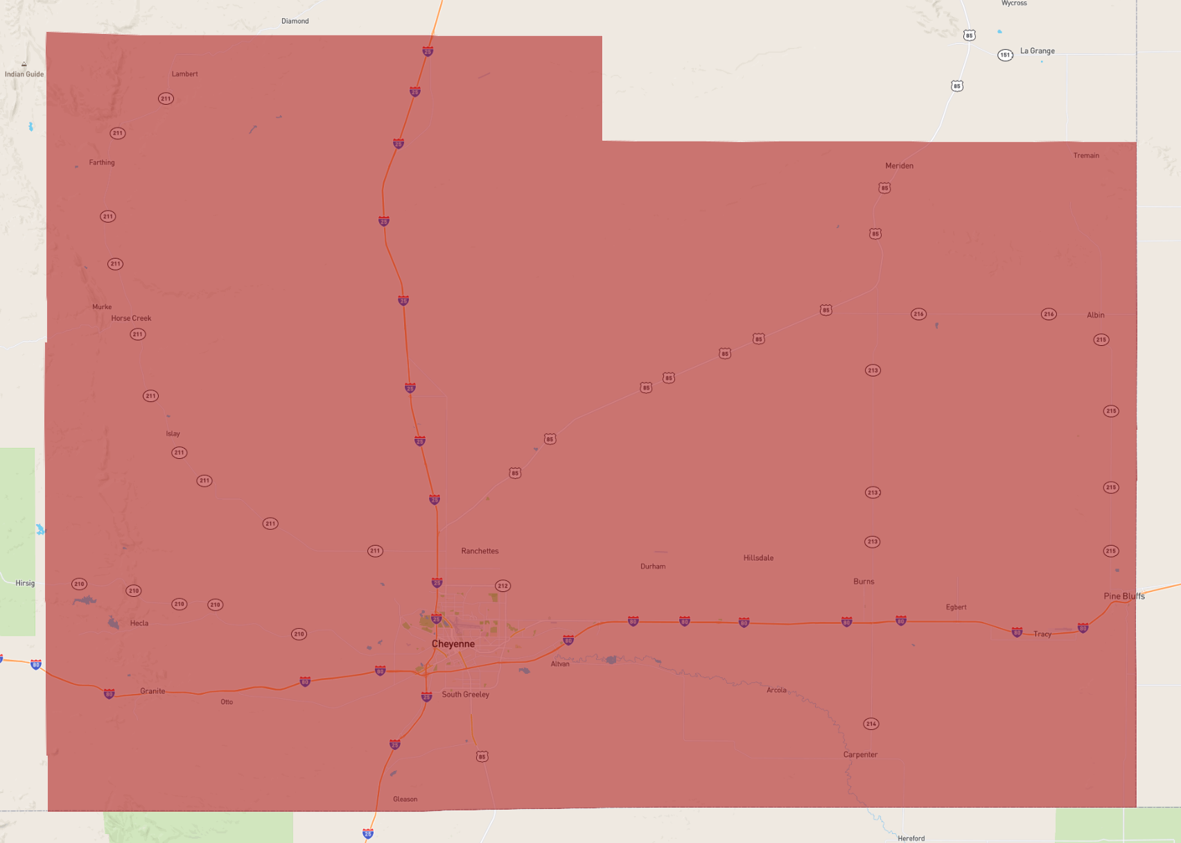 Wyoming Laramie County