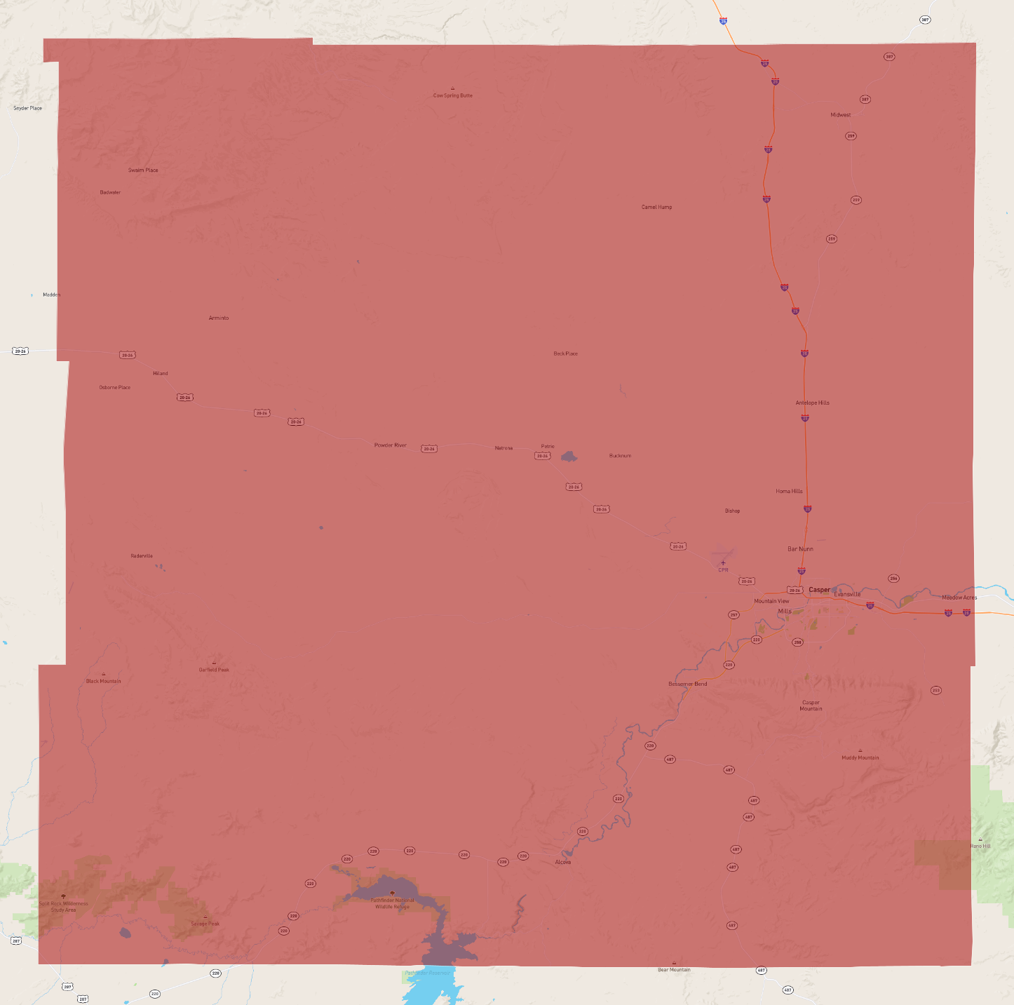 Wyoming Natrona County