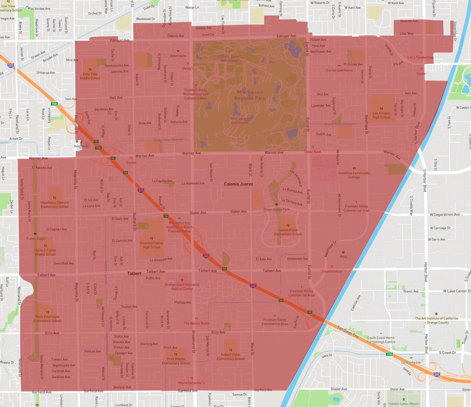 Zip Code 92708