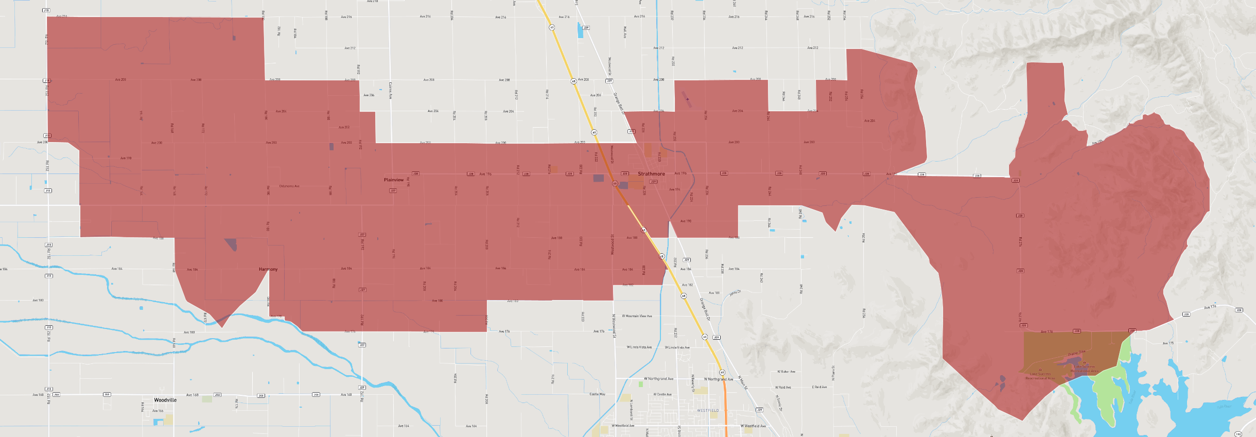 Zip Code 93267