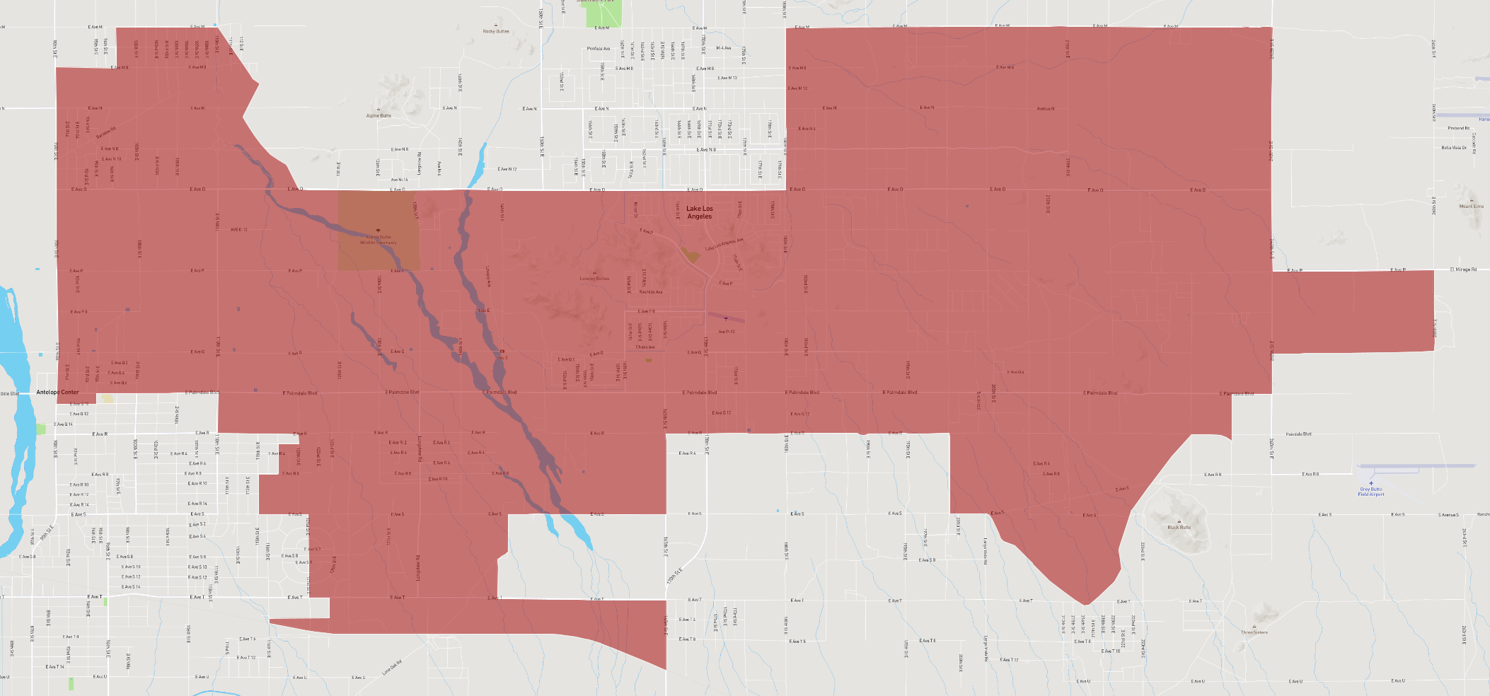 Zip Code 93591