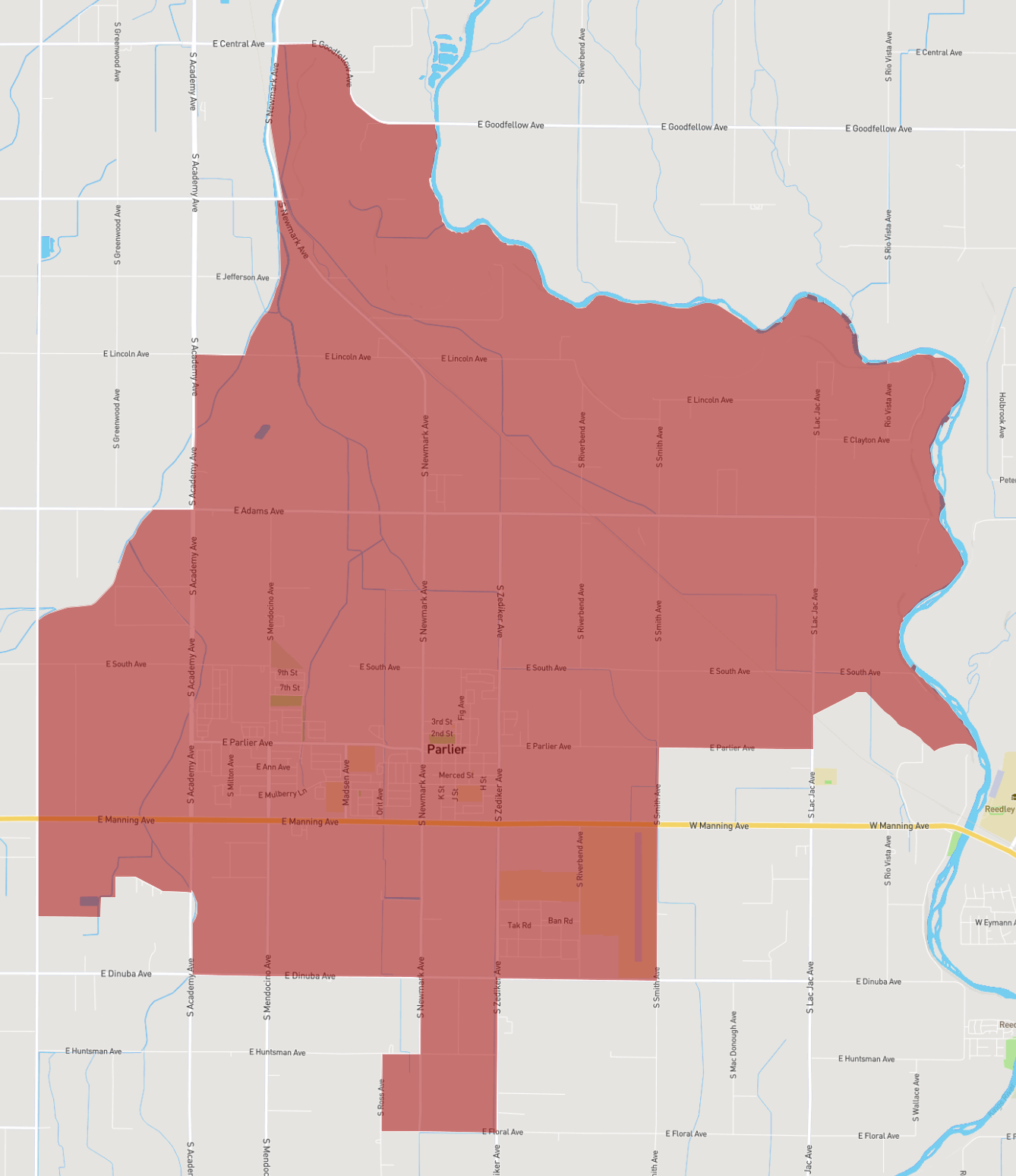 Zip Code 93648