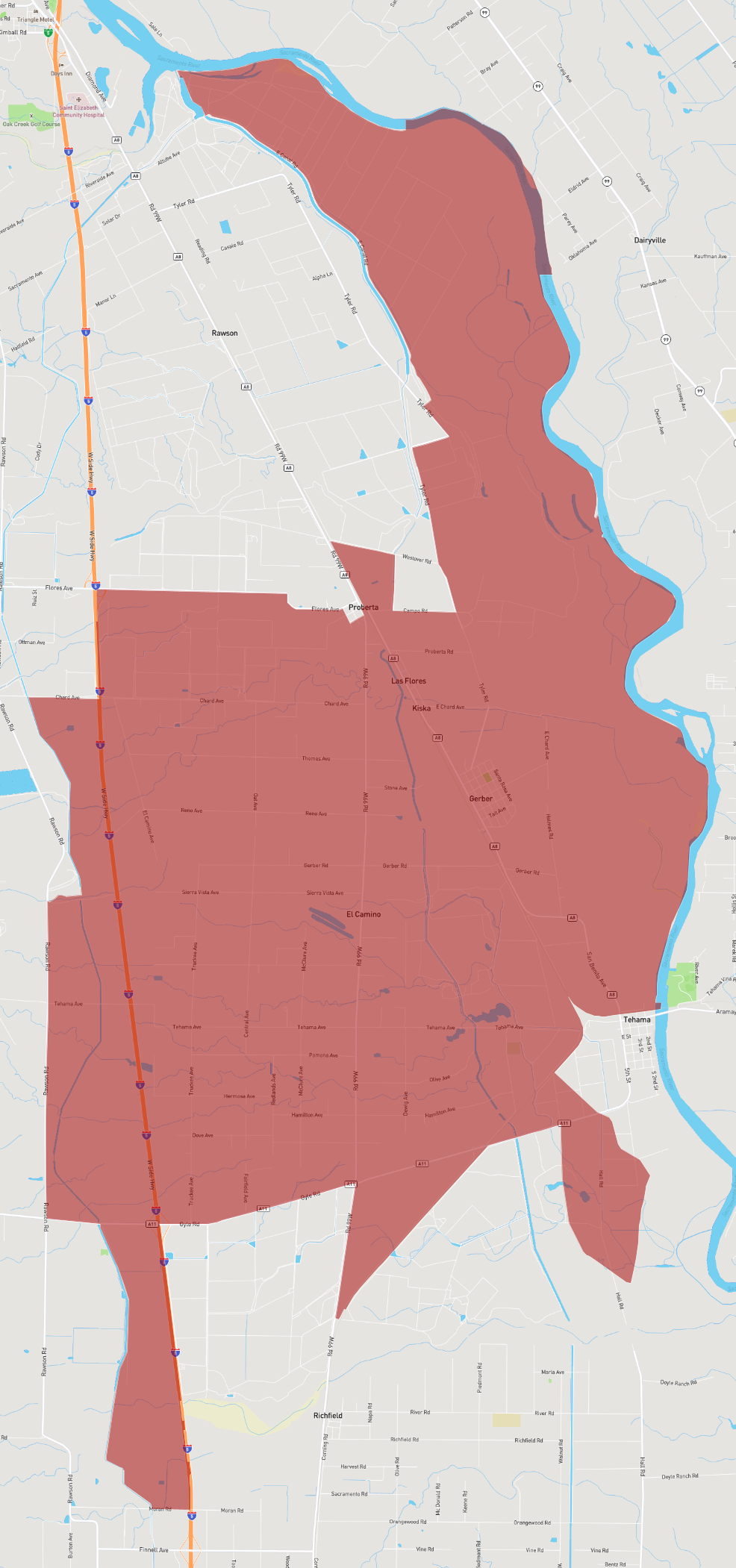 Zip Code 96035