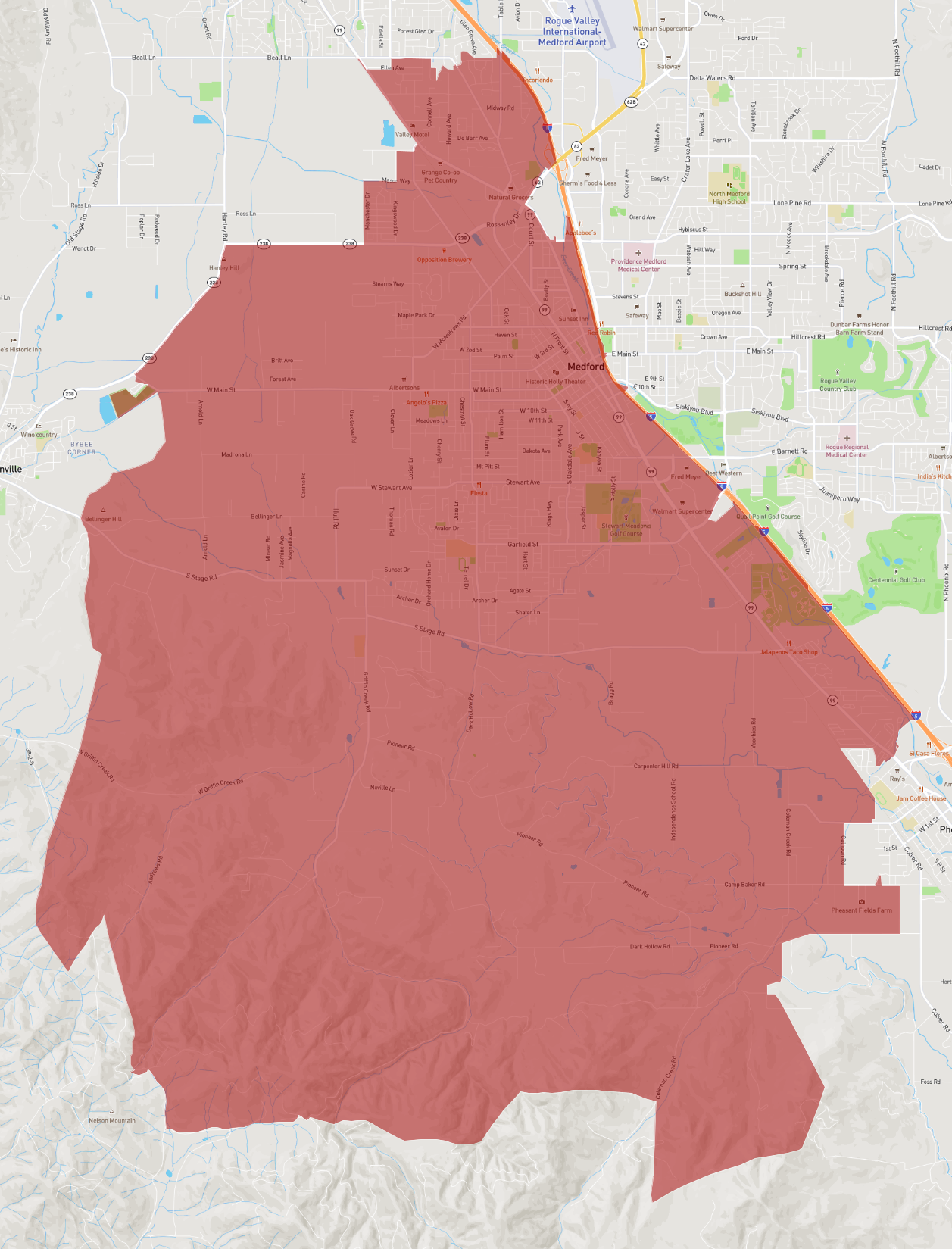 Zip code 97501 atlasbig