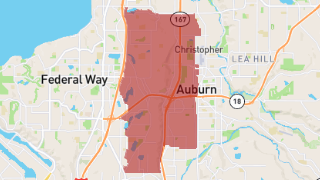 Zip Code 98001 - AtlasBig.com