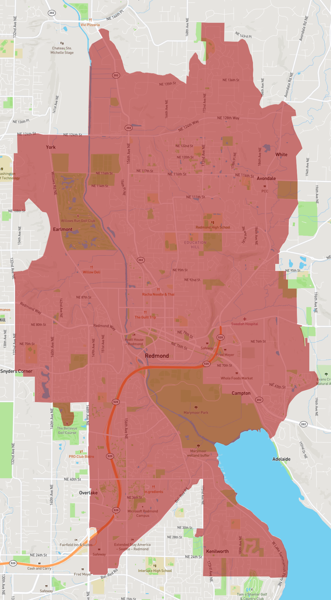 Zip Code 98052 AtlasBig Zip Code 98052 AtlasBig