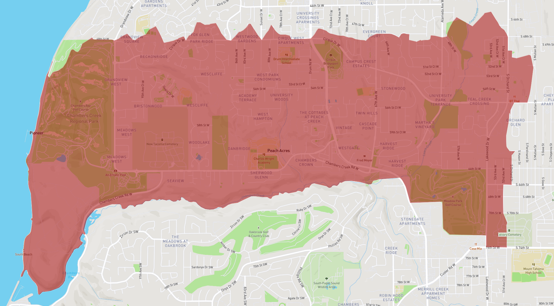 98467 Zip Code Tacoma, Washington Wikipedia
