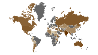 الإنتاج العالمي للحمص حسب البلد Thumbnail